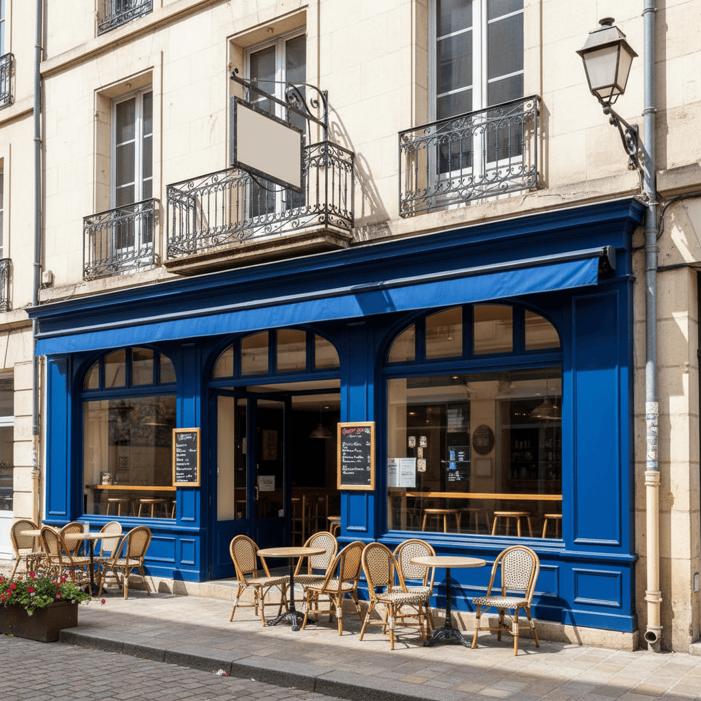 Snack 120m² à Clermont-Ferrand : terrasse - licence IV