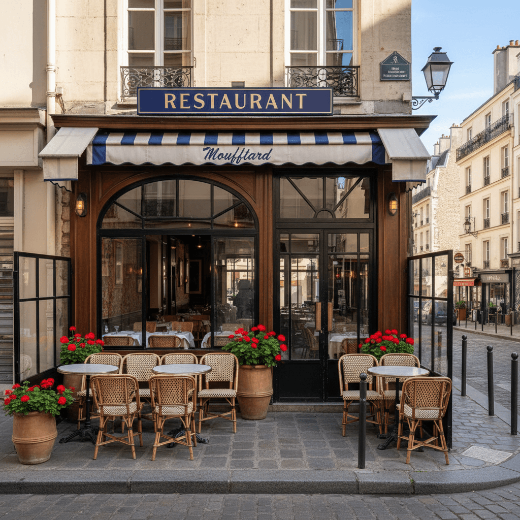 Restaurant clé en main à Mouffetard, Paris