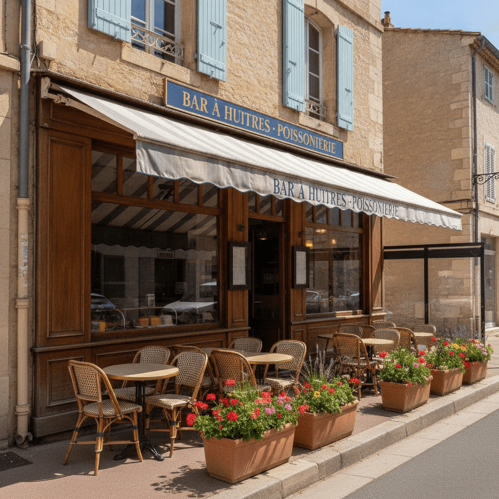 Bar-brasserie 150m² à Montpellier : terrasse - licence IV - Image 1