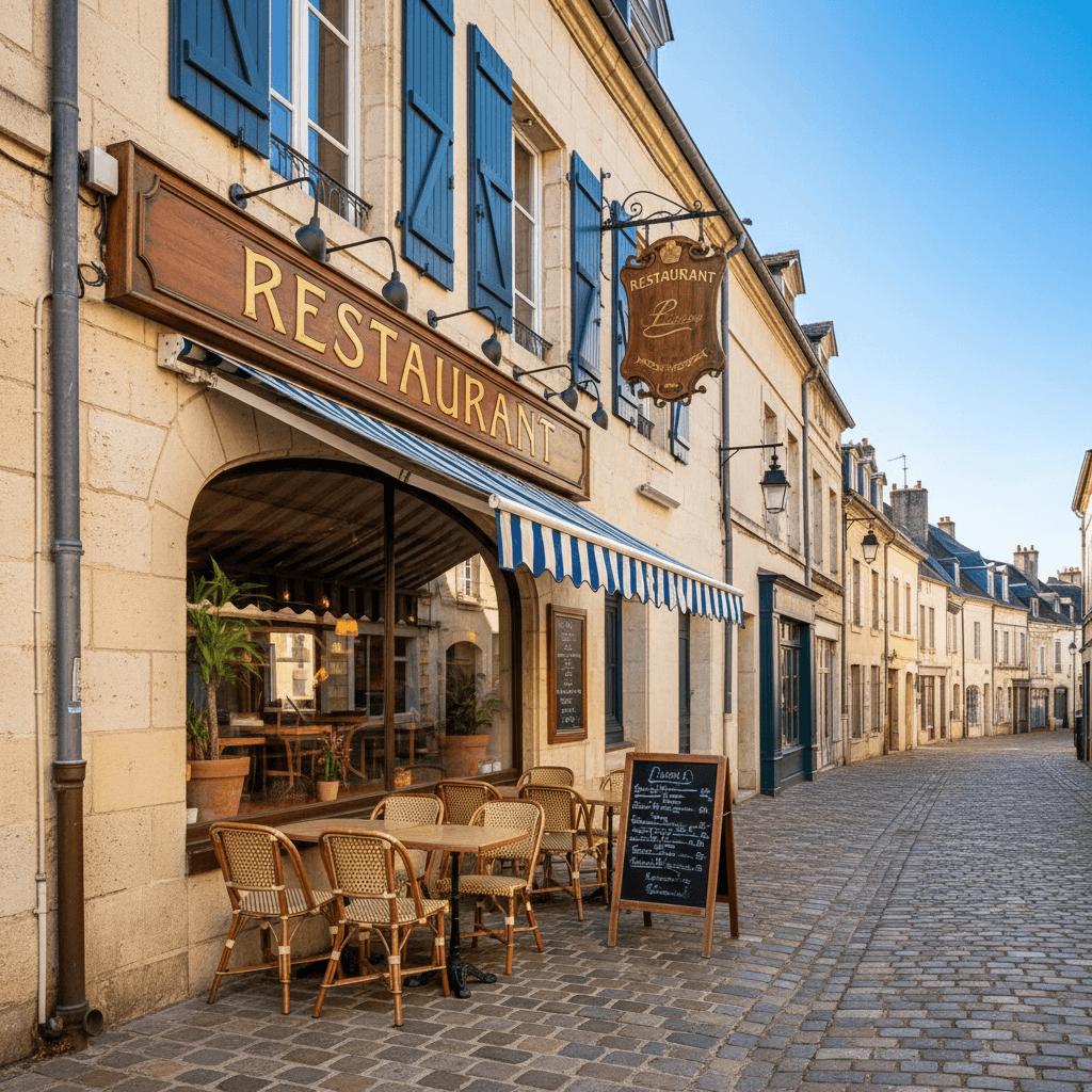 Restaurant 100m² à Luzy : terrasse - licence IV - Image 1