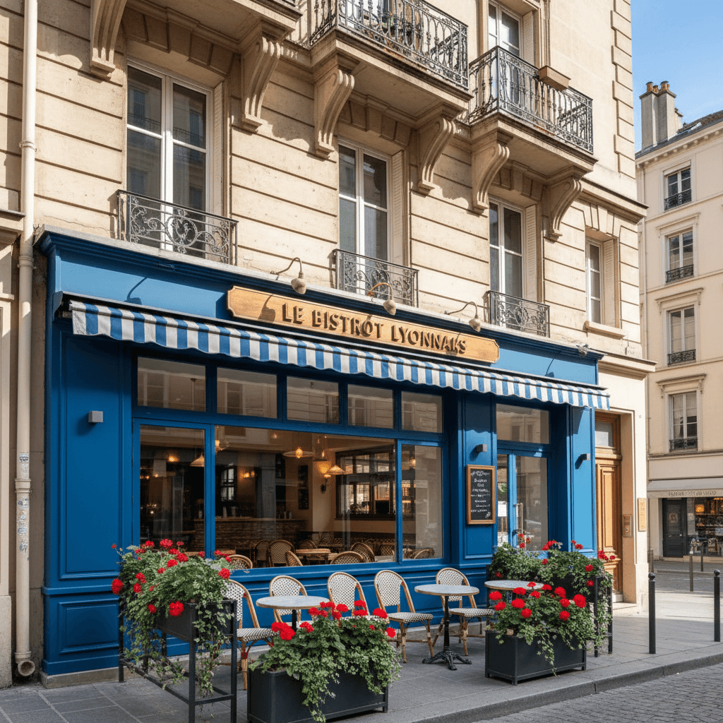 Local Commercial de Restauration à Lyon