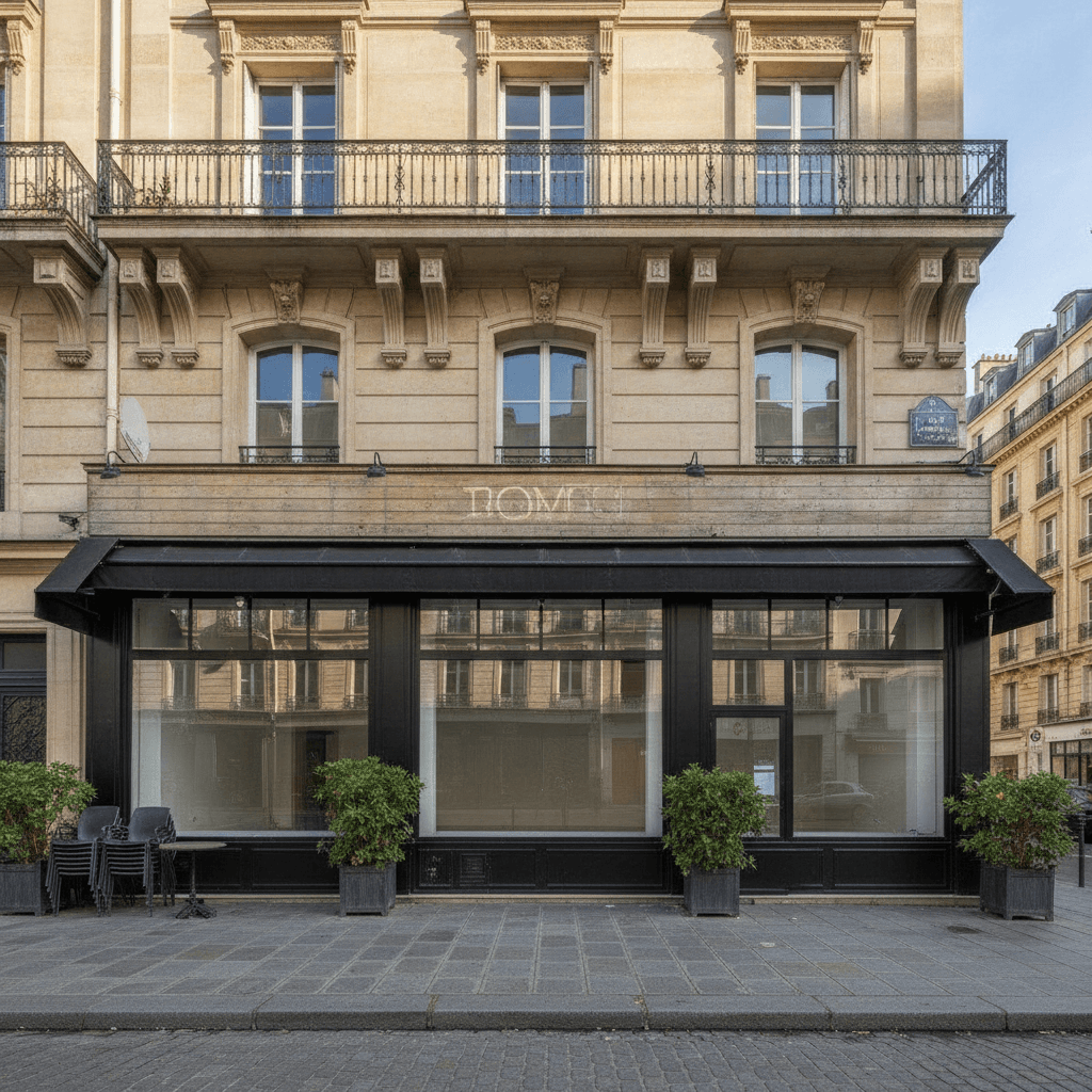 Local vide 1091m² à Paris