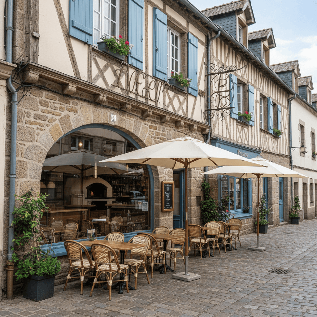 Restaurant 250m² à Morlaix : extraction - Image 1