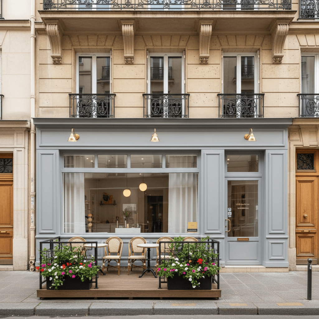 Institut de beauté (> 100m²) 52m² à Paris