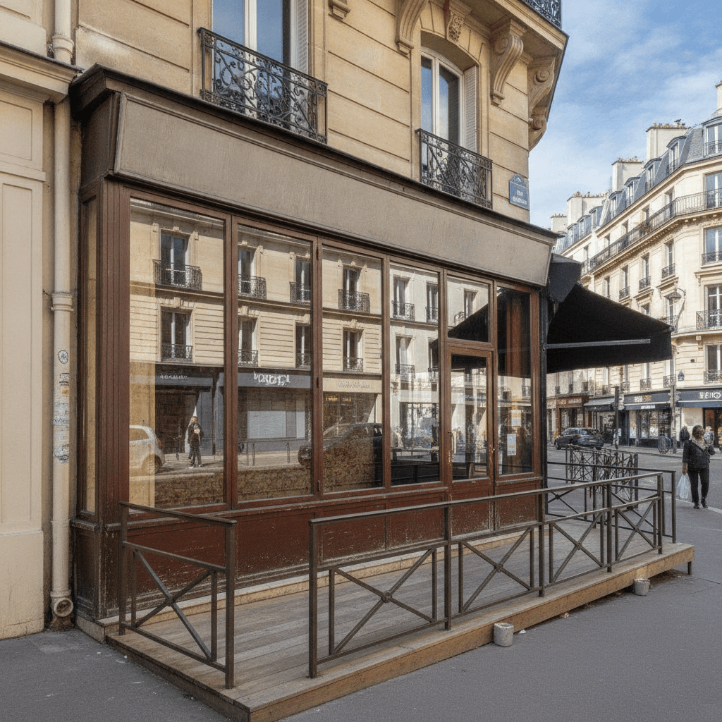 Murs et fonds 50m² à Paris