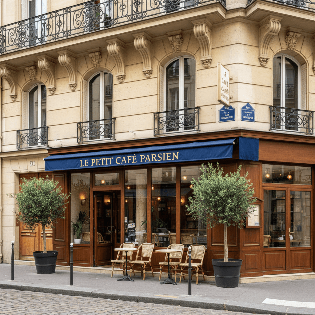 Local Restauration avec Terrasse à Paris - Image 1