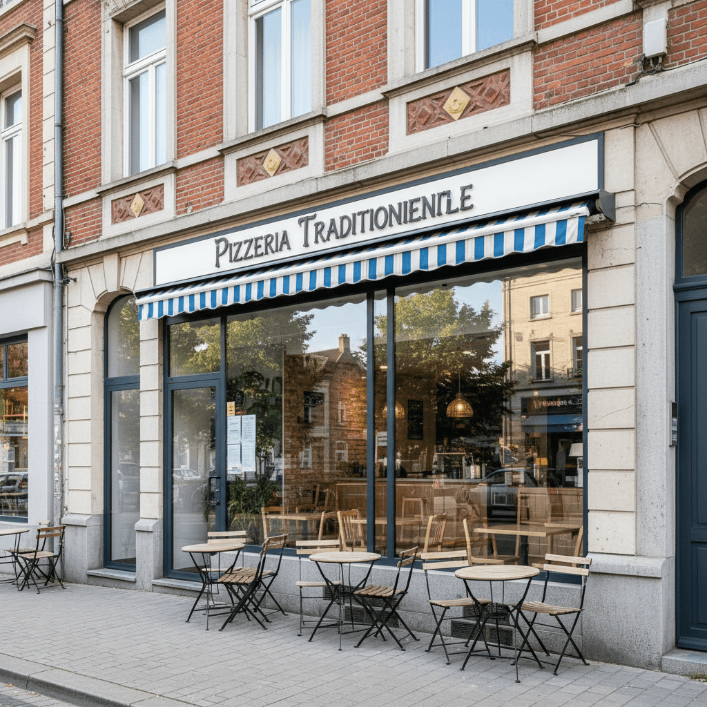 Fast-food 100m² à Lille : terrasse - licence IV