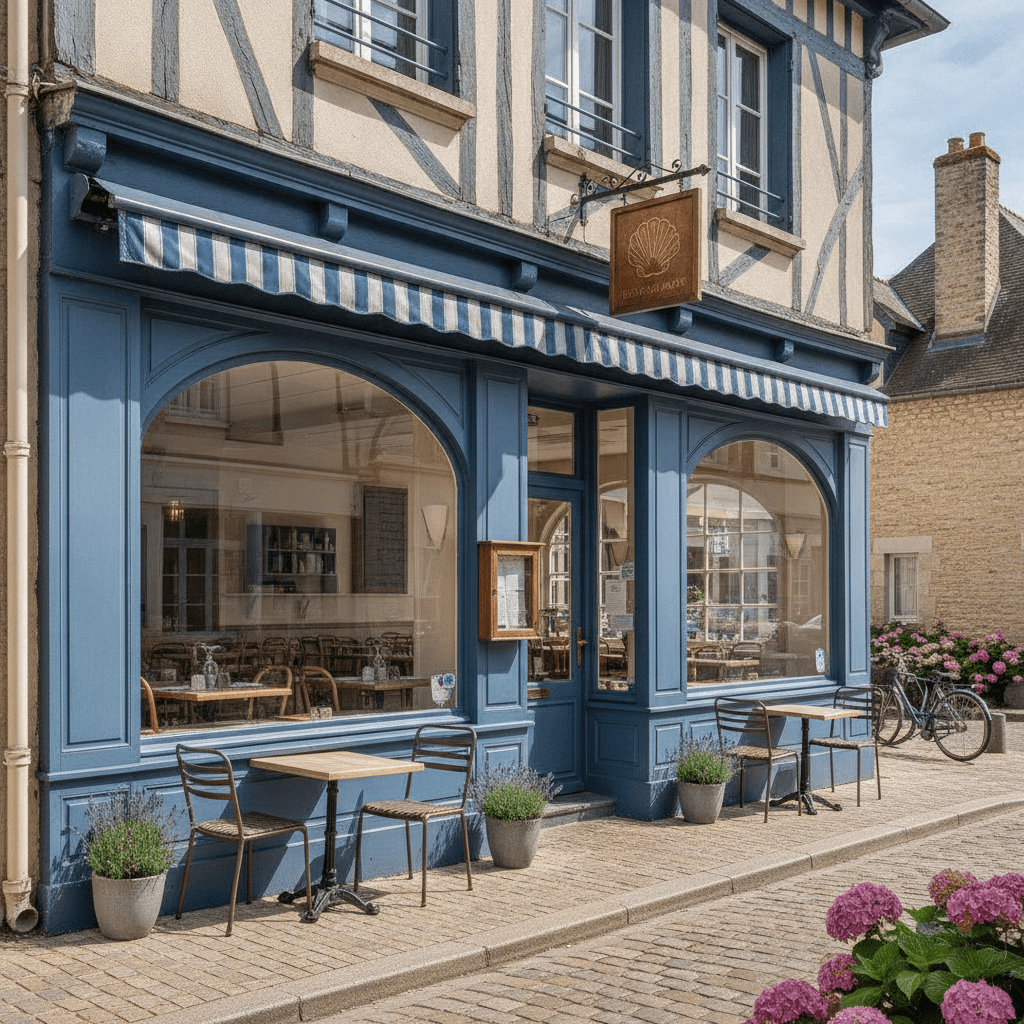Restaurant à Cabourg : extraction - Image 1