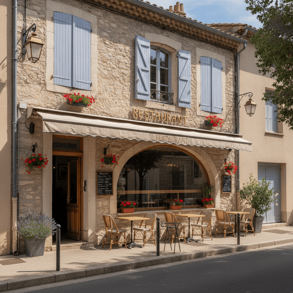 Restaurant 200m² à L'Escarène : terrasse - licence IV - Image 1