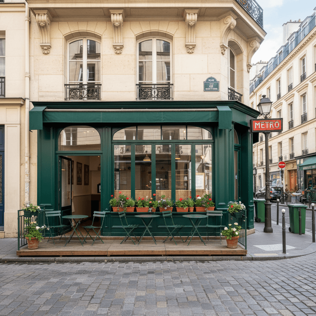 Snack 40 couverts à Paris