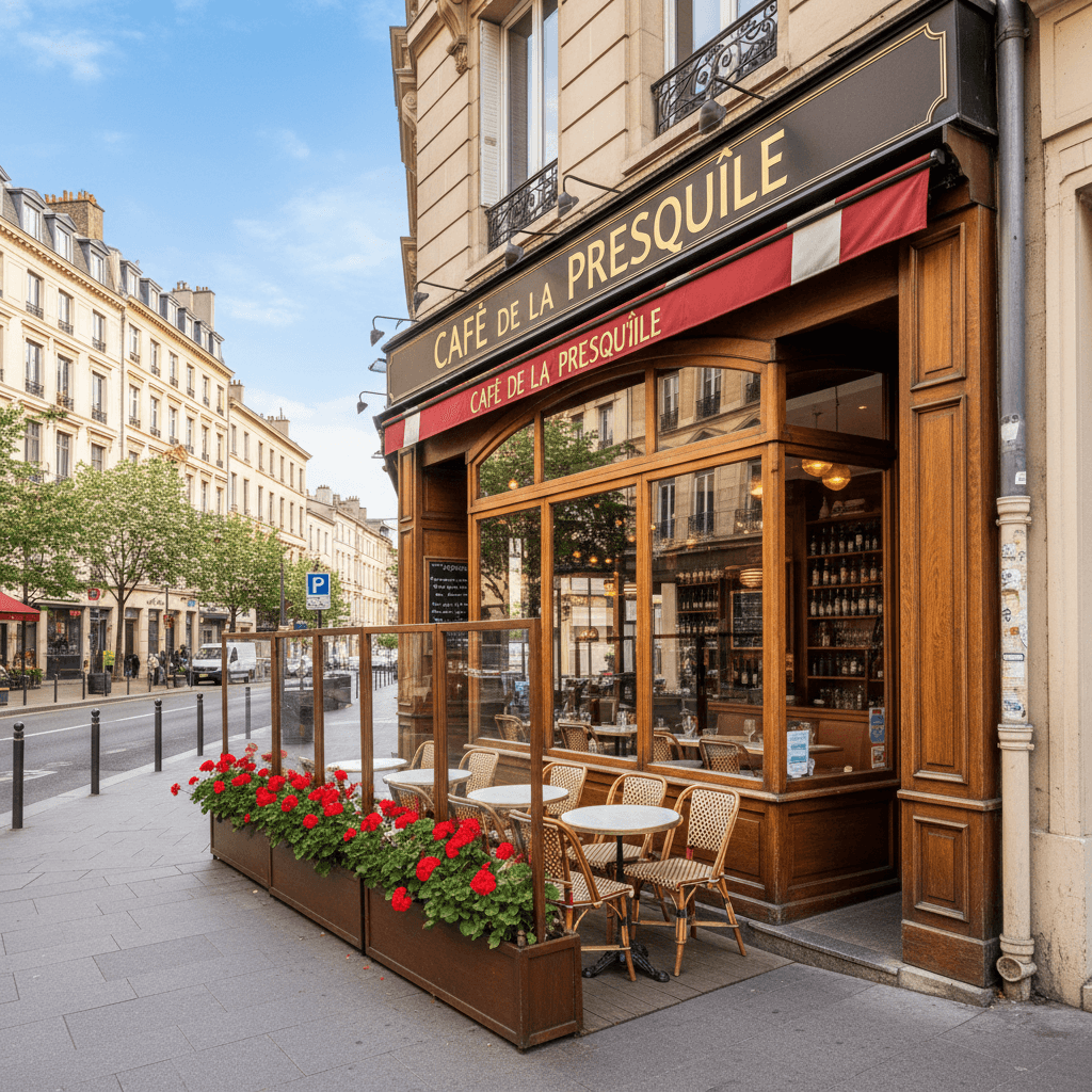 Restaurant 47m² à Lyon - Image 1
