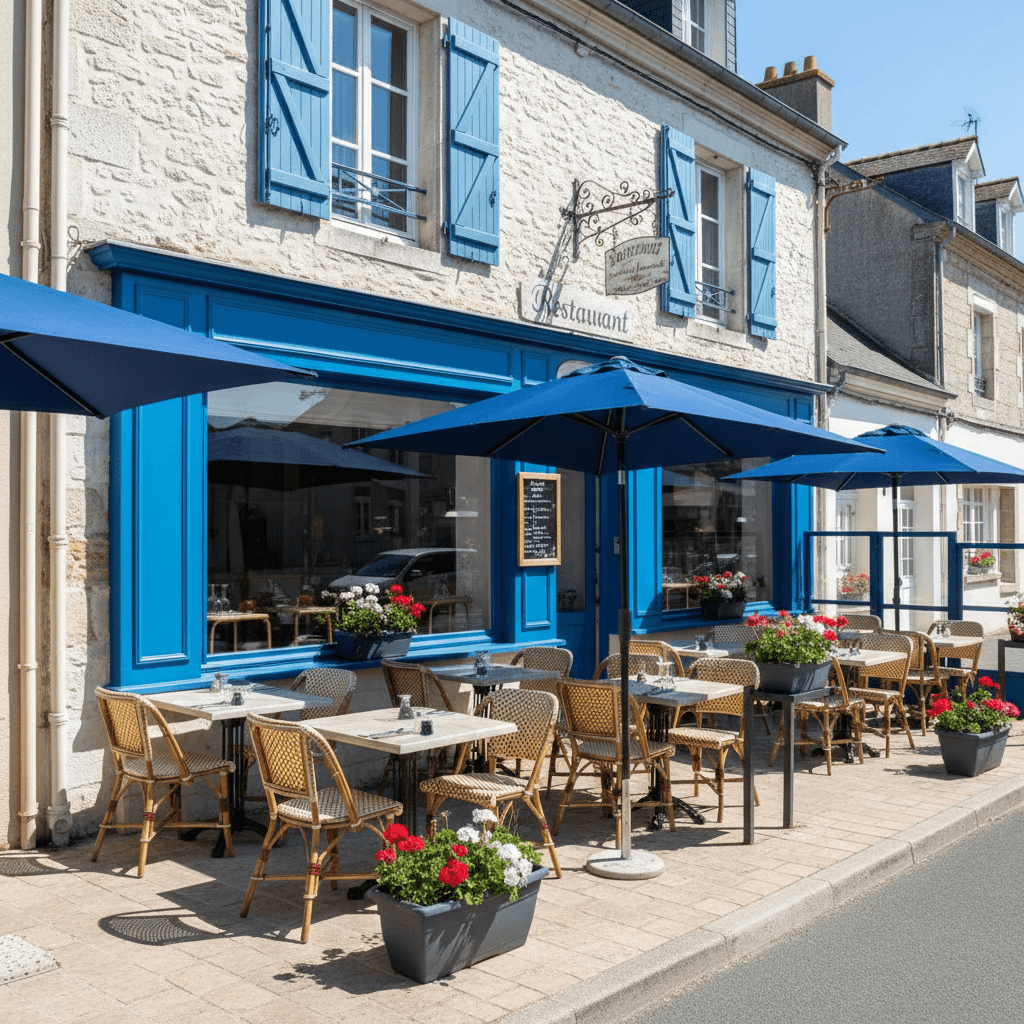Restaurant 180m² à Dolus-D'Oléron : terrasse - licence IV - Image 1