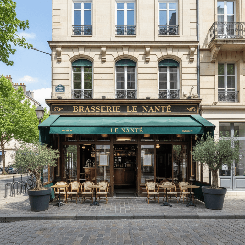 Bar-brasserie à Nantes : terrasse - licence IV - Image 1