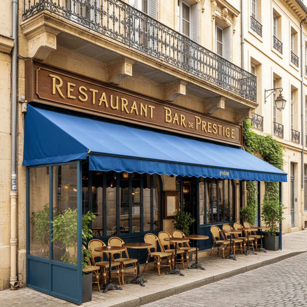 Restaurant à Montpellier : terrasse - licence IV