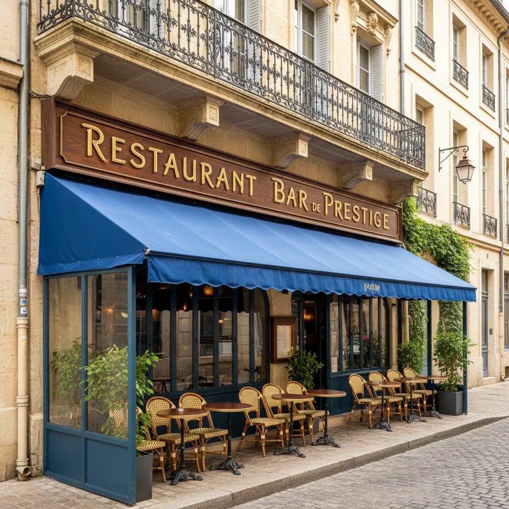 Restaurant à Montpellier : terrasse - licence IV - Image 1