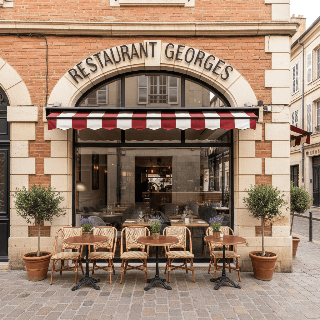 Restaurant 345m² à Toulouse : extraction - climatisation - Image 1