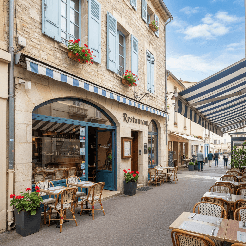 Restaurant à Toulon : terrasse - licence IV - Image 1