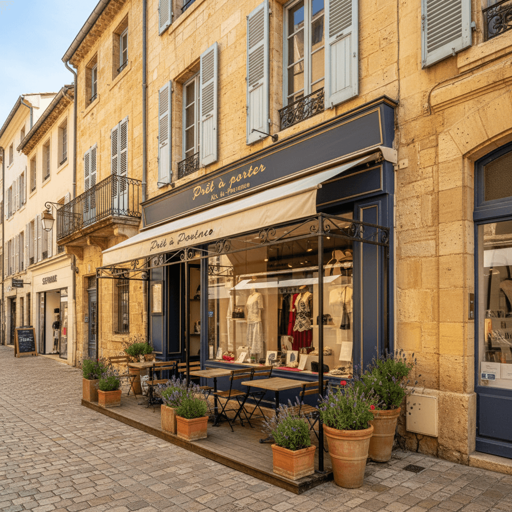 Prêt à porter 130m² à Aix-en-Provence