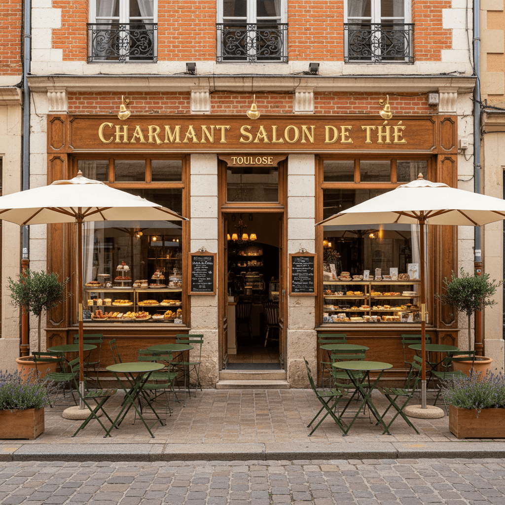 Snack 96m² à Toulouse : terrasse - extraction