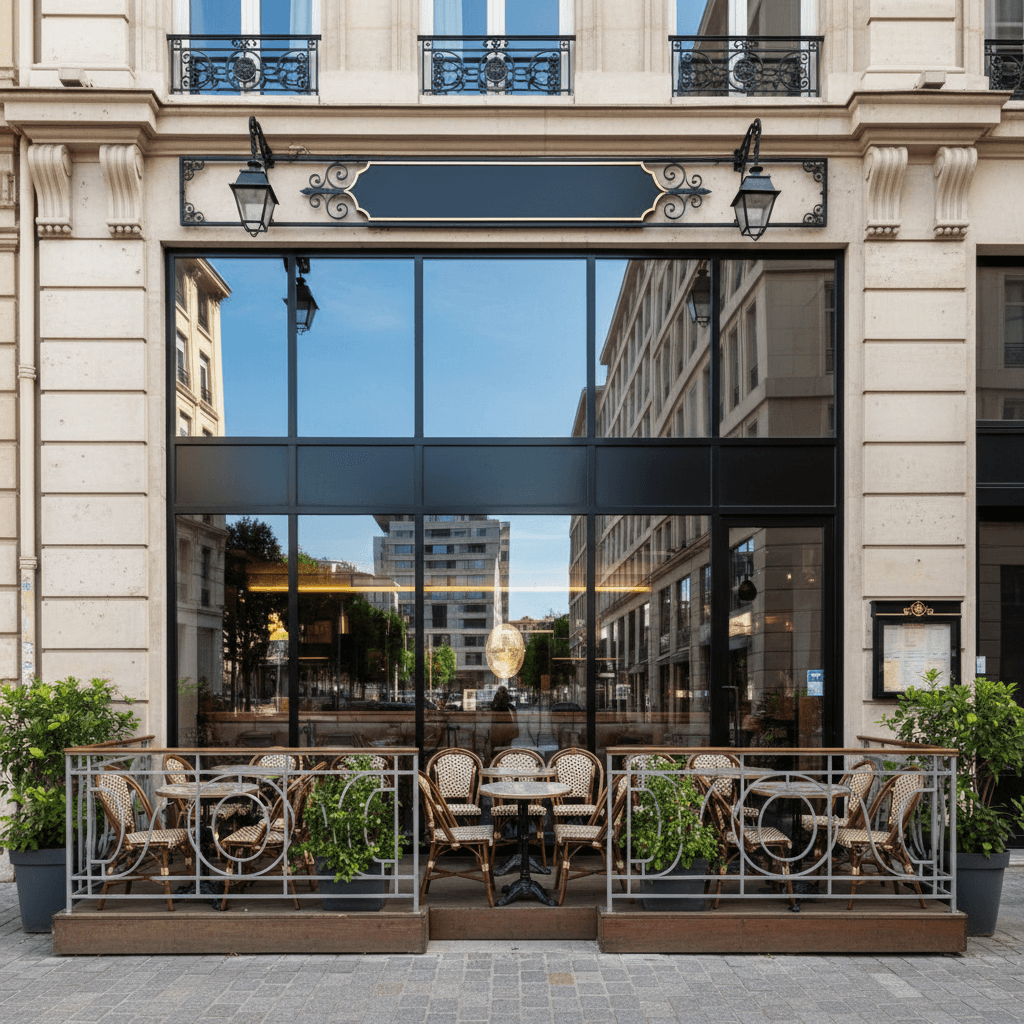 Restaurant d'Exception à Lyon Confluence