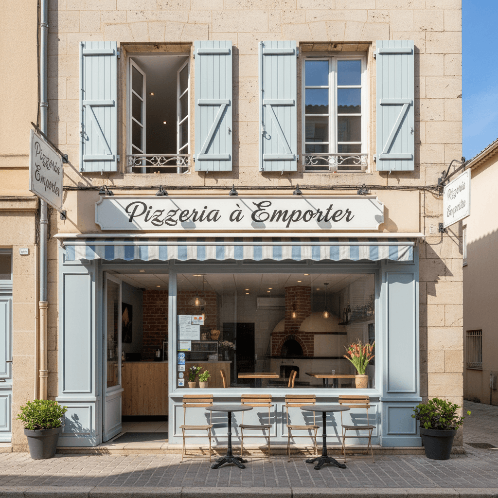 Fast-food à Marseille : cuisine équipée - chambre froide