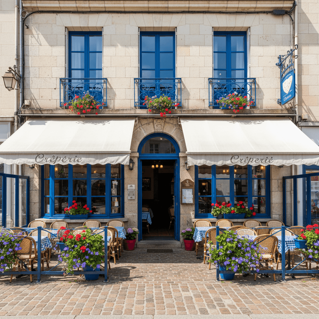 Restaurant : terrasse - cuisine équipée - Image 1