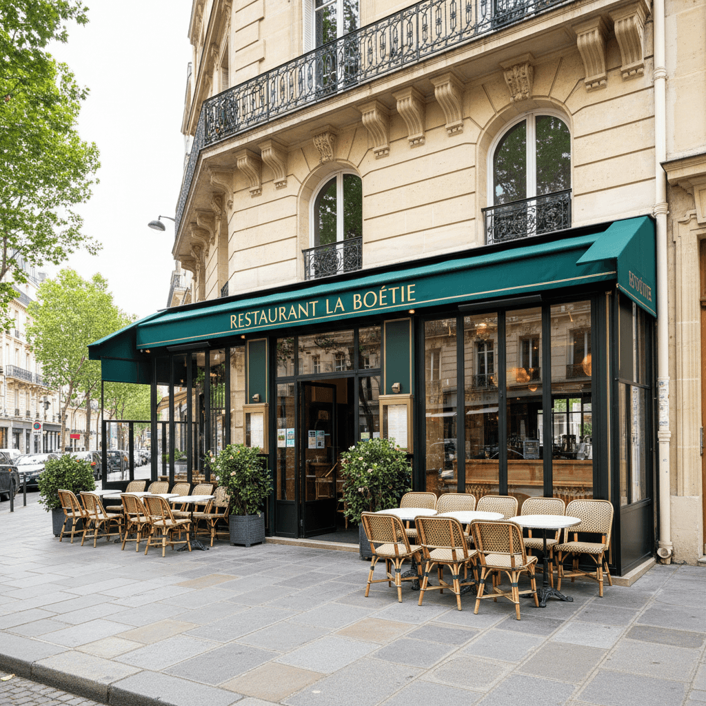 Restaurant clé en main à La Boétie, Paris