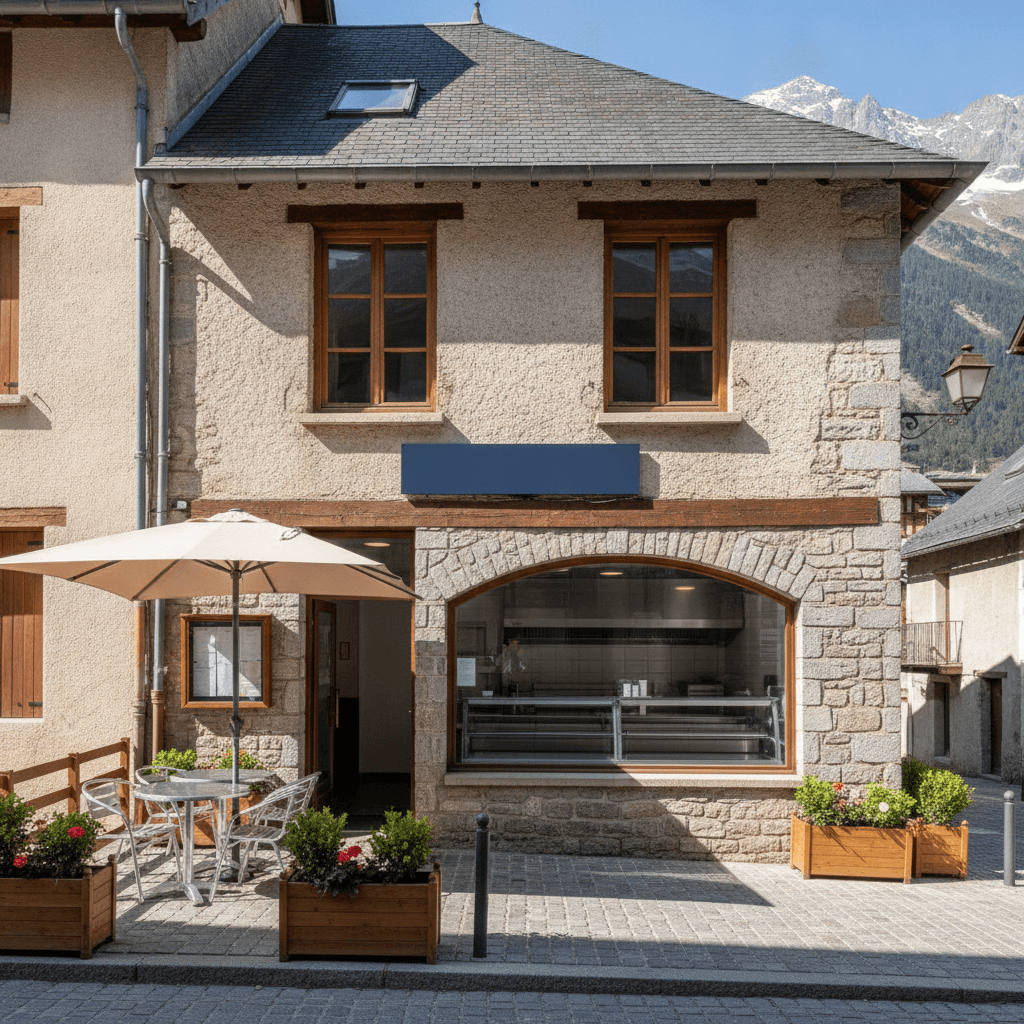 Fast-food 50m² à Bourg-Saint-Maurice - Image 1