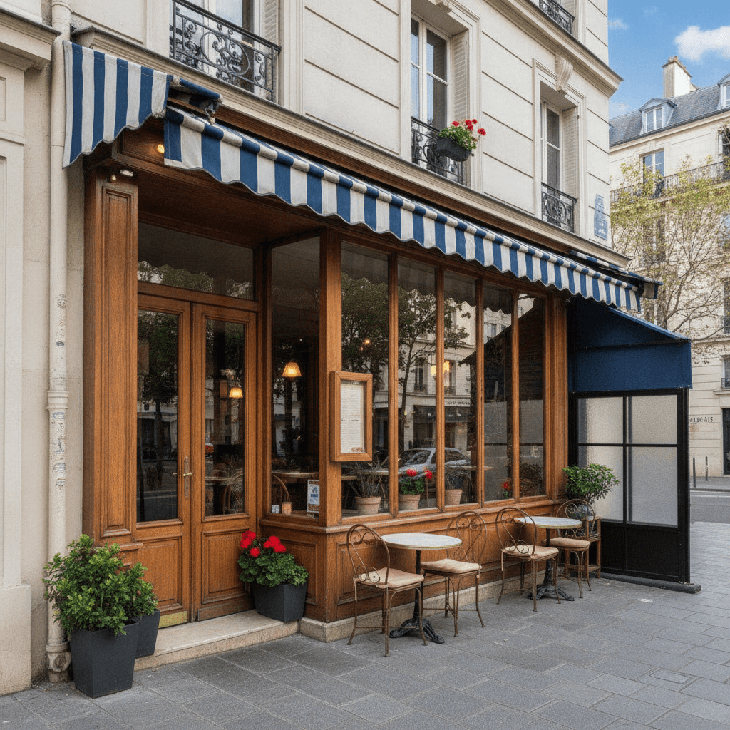 Restaurant 20 couverts à Paris : extraction - cuisine équipée