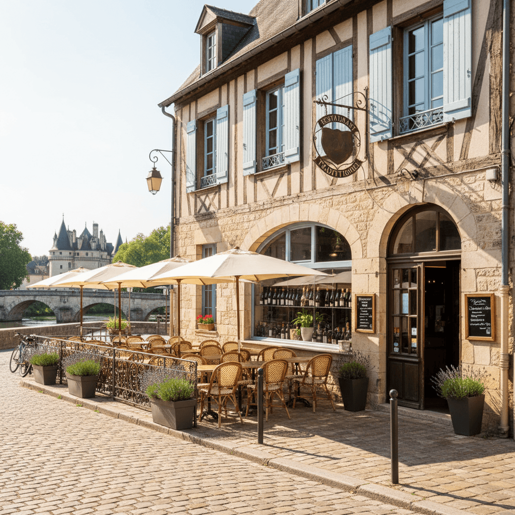 Restaurant à Orléans : terrasse - licence IV - Image 1