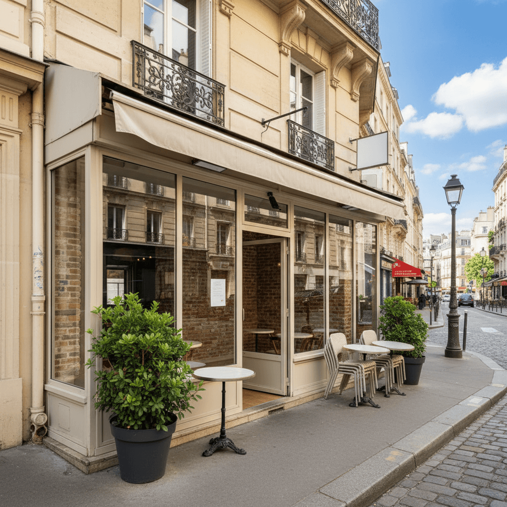 Local Commercial Spacieux à Menilmontant - Image 1