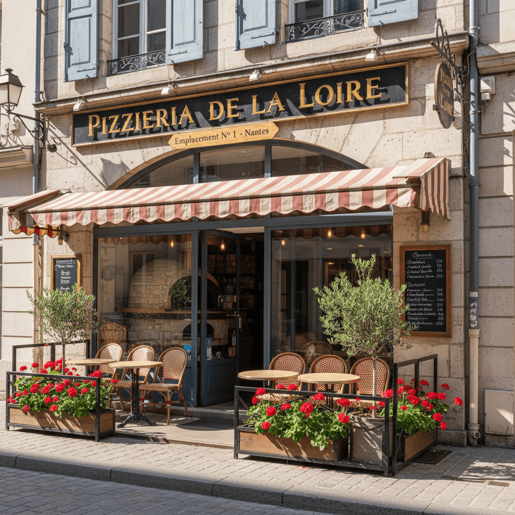 Restaurant à Nantes : extraction - Image 1