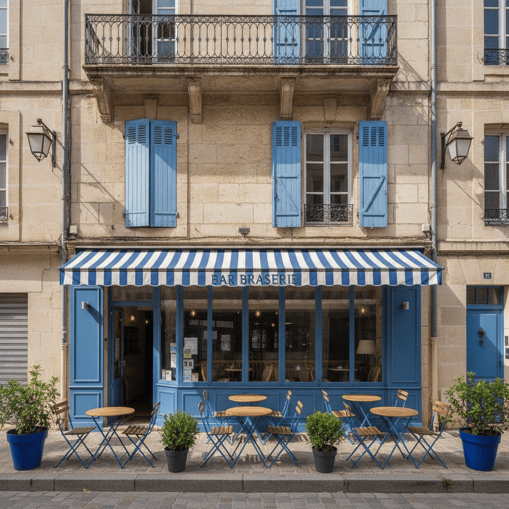 Bar-brasserie 48m² à Cavaillon : terrasse - licence IV - Image 1