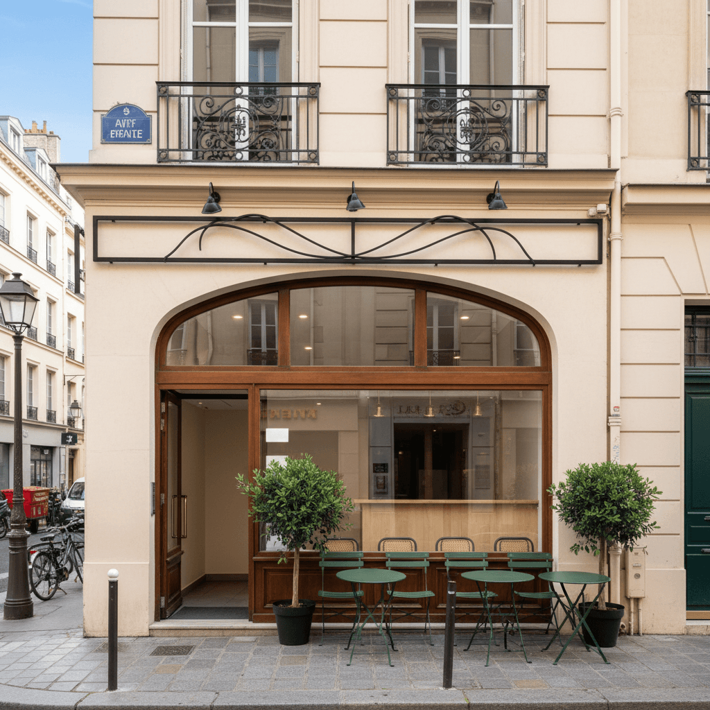Fast-food à Lyon : extraction - cuisine équipée