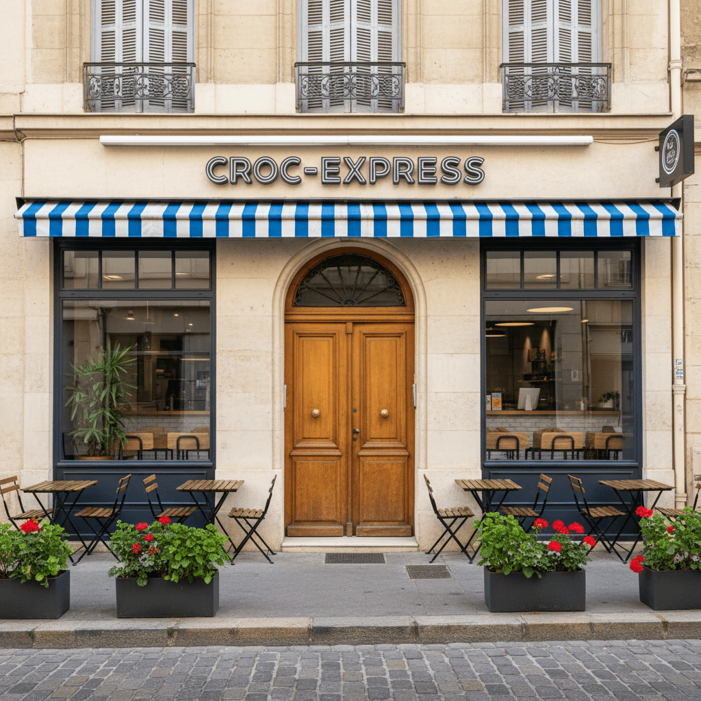 Fast-food à Marseille : terrasse - licence IV - Image 1