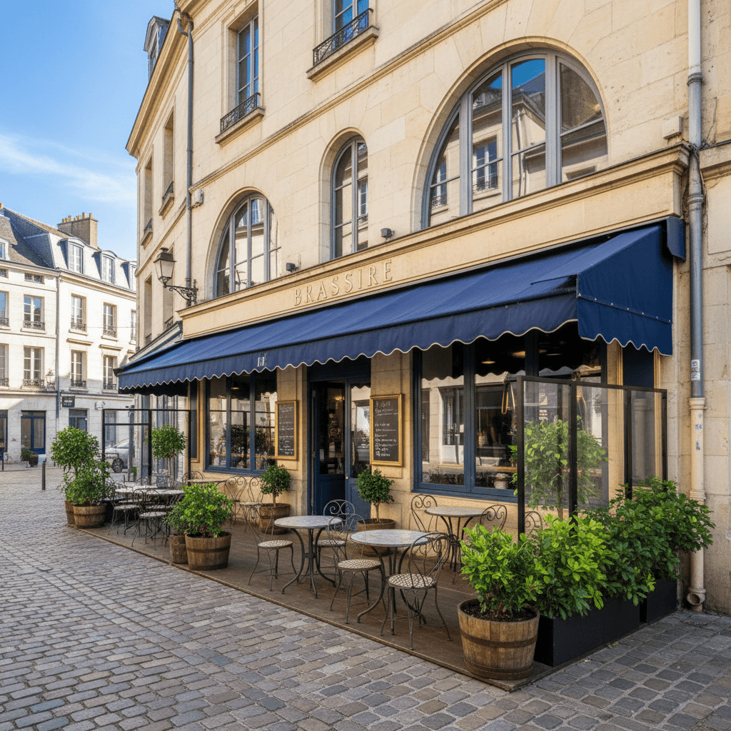 Bar-brasserie 80m² à Nantes : terrasse - licence IV - Image 1