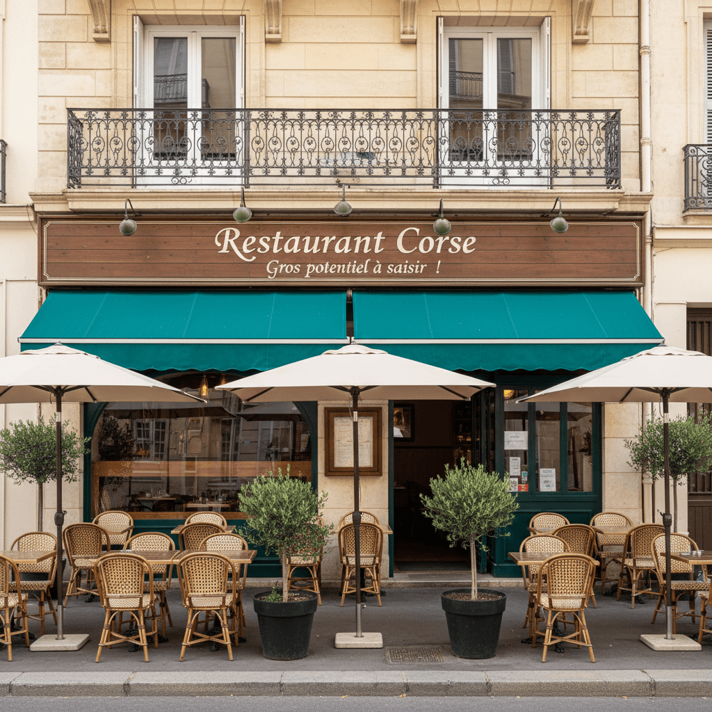 Restaurant 250m² à Marseille : extraction - cuisine équipée