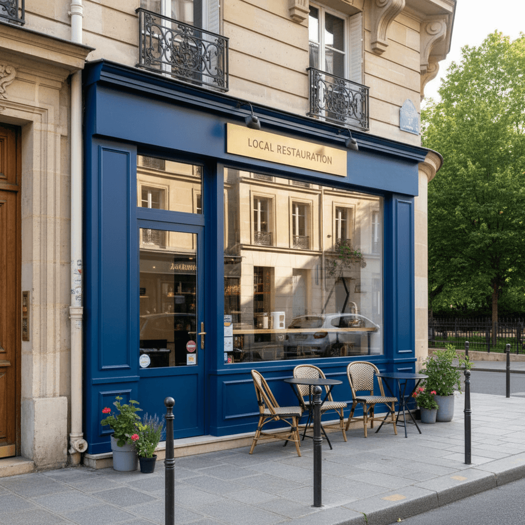 Local Restauration à Paris 6e - Emplacement Privilégié