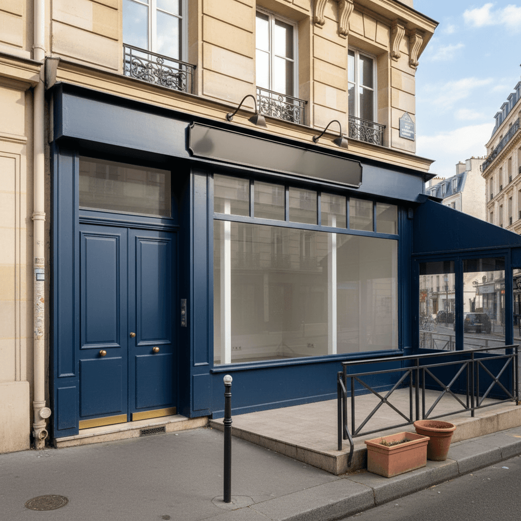 Local vide 57m² à Paris