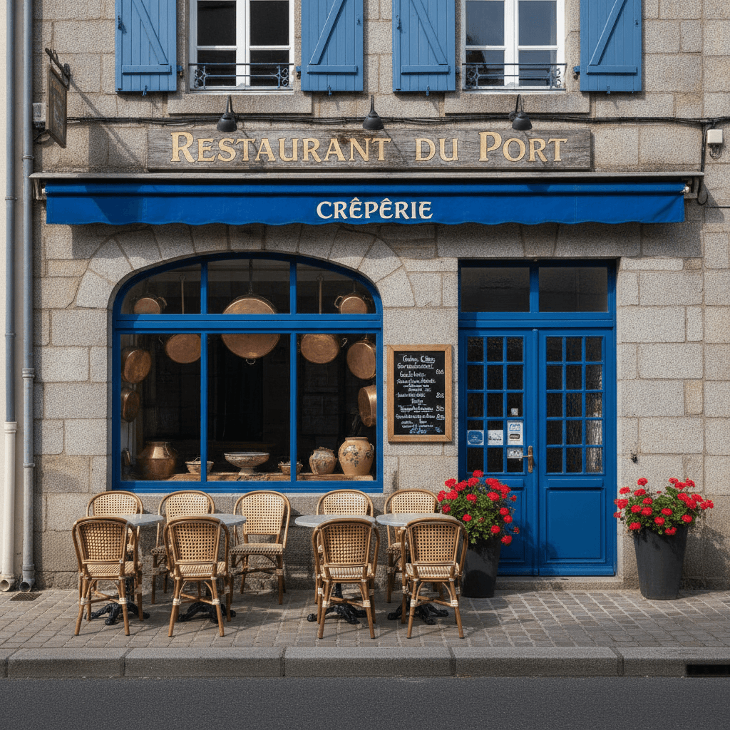 Restaurant 90m² à Carnac : terrasse - licence IV - Image 1