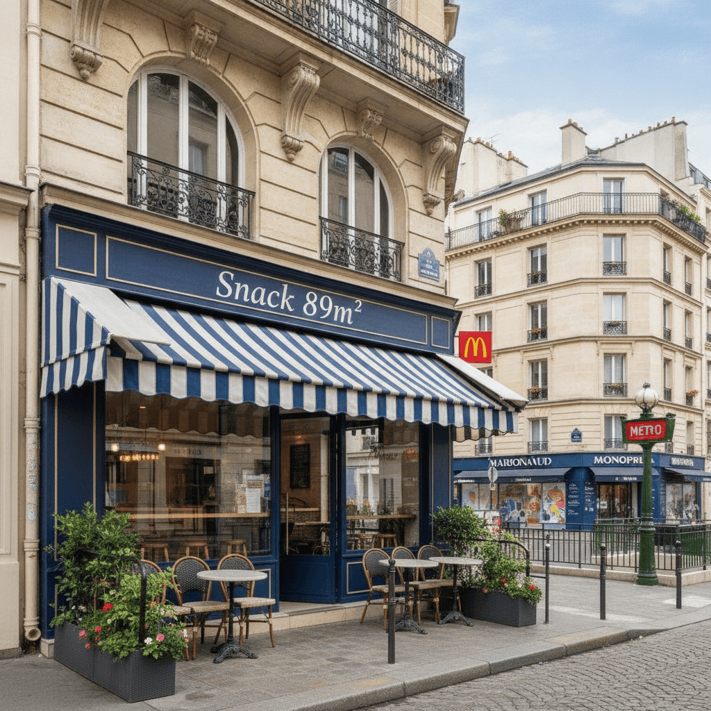 Snack 89m² à Issy-les-Moulineaux - Image 1
