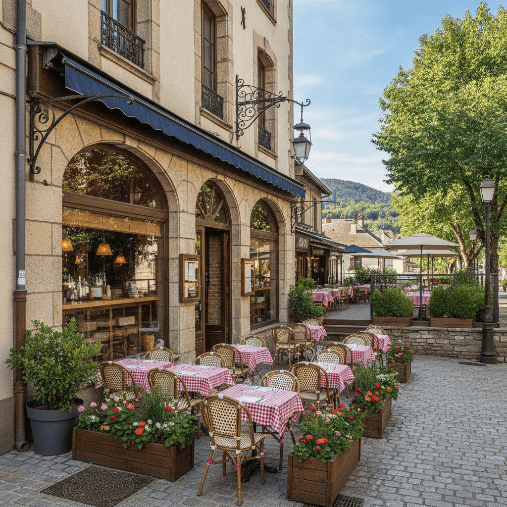 Restaurant 1064m² à Chambéry : terrasse - licence IV