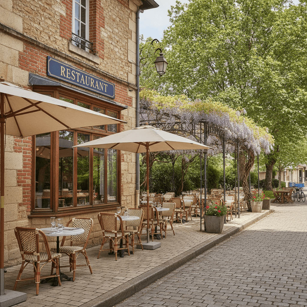Restaurant 195m² à Montauban : terrasse - licence IV - Image 1
