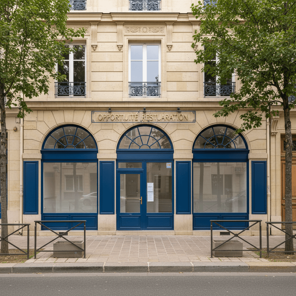 Murs et fonds 675m² à Vincennes - Image 1