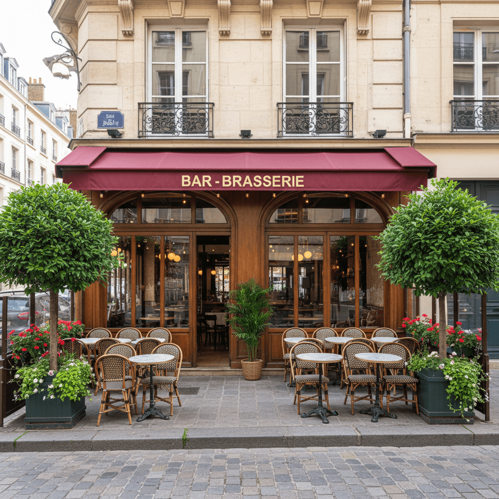 Bar-brasserie 80m² à Nantes