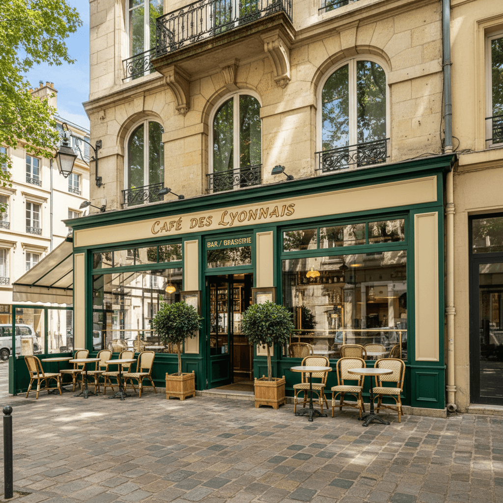 Fonds de commerce à saisir à Lyon – 135 m²