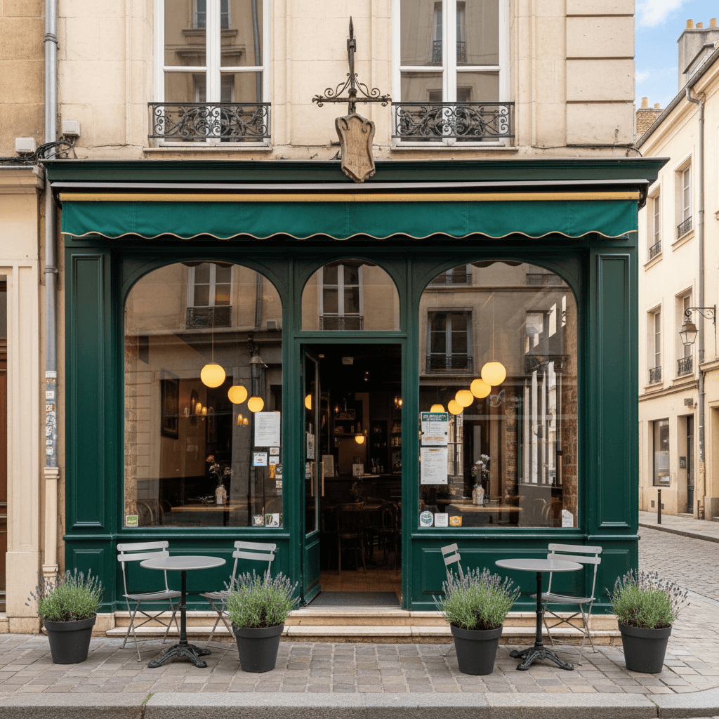 Bar-brasserie 40m² à Lyon : licence IV - extraction