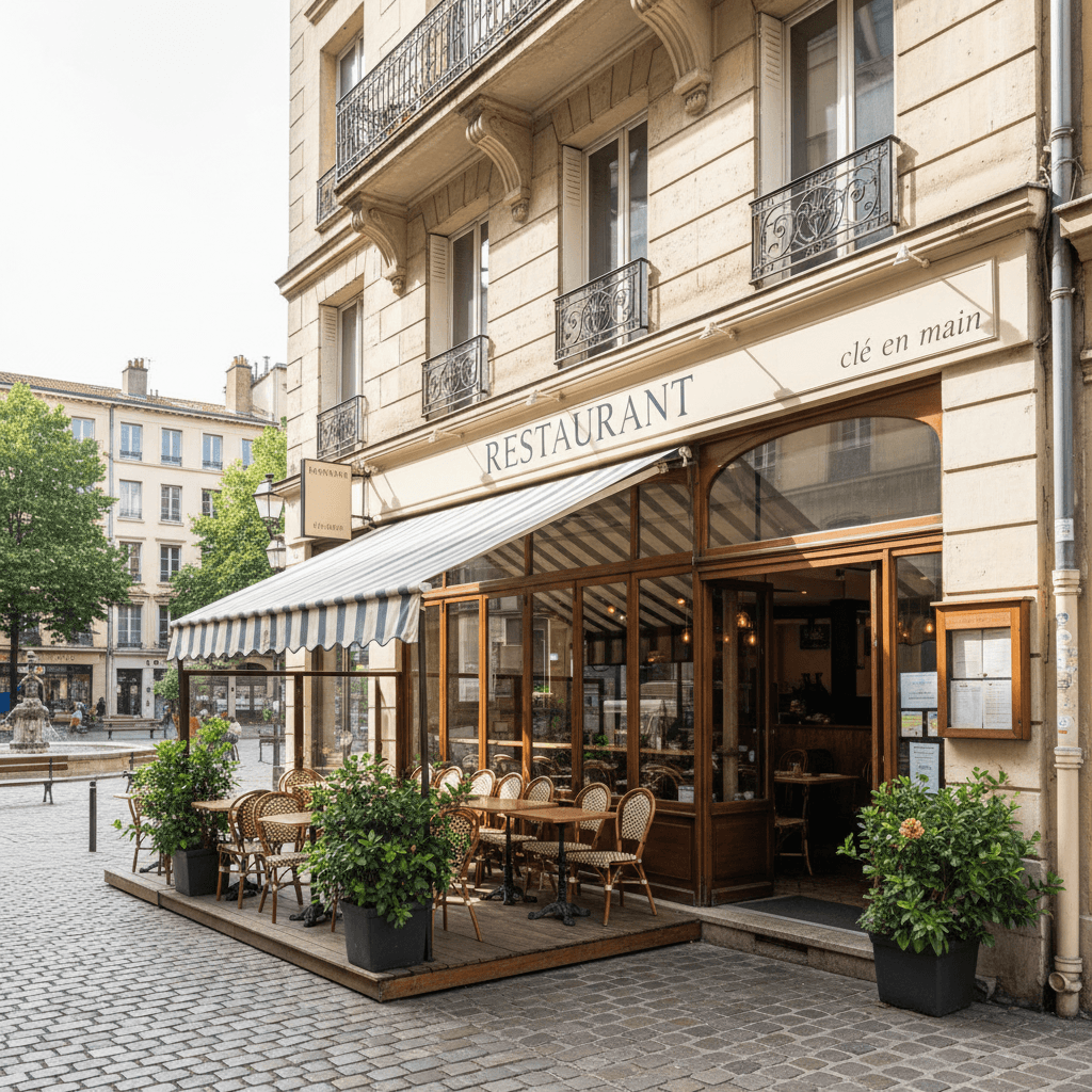 Restaurant à Lyon : extraction - Image 1