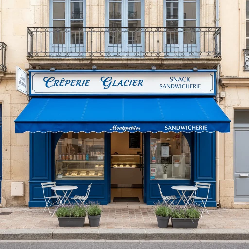 Snack 100m² à Montpellier - Image 1