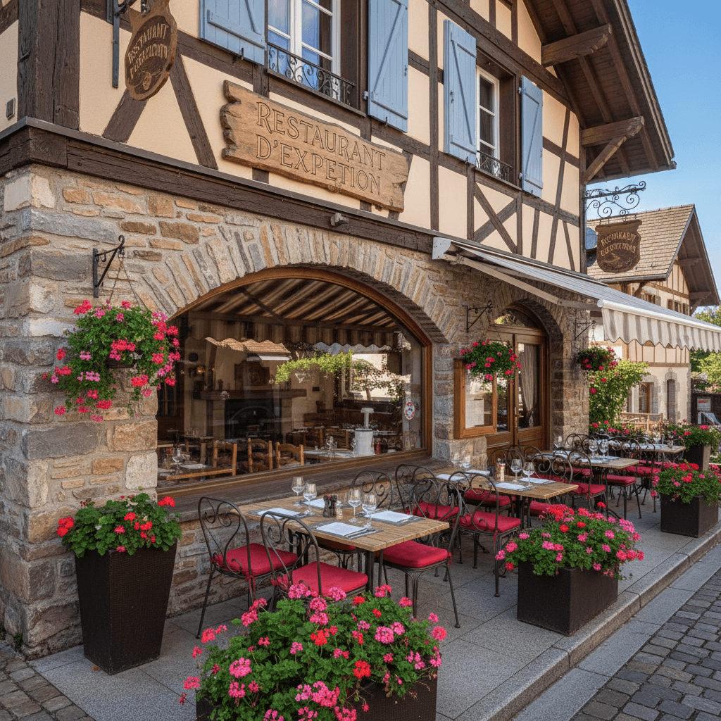 Restaurant 230m² à Jacob-Bellecombette : terrasse - licence IV - Image 1
